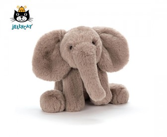 Jellycat Smudge大象(中号:34厘米) Jellycat Smudge大象(中号:34厘米)